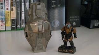 Halo Mega Bloks 97353 Metallic Series Copper ODST Review [upl. by Portie]