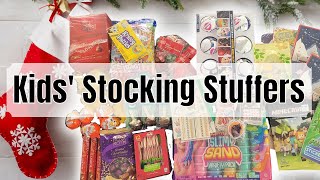 Whats in My Kids Stocking Stuffers 2022  Ages 2 7 9 11 and 13 [upl. by Nauaj]