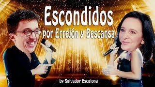 ESCONDIDOS de Bisbal y Chenoa por Errejón y Bescansa  PARODIA [upl. by Santa]