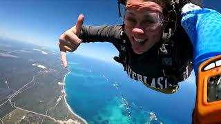 Skydive Jurien Bay [upl. by Anohsal61]