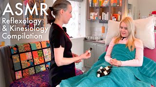 2hr full reflexology session with kinesiology aromatherapy and dowsing ASMRwithVictoria [upl. by Mmada]