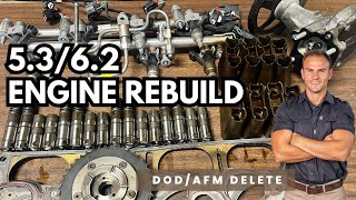 DOD Delete GM 53 L8362 L86  Replacing Cam amp Lifters part3 [upl. by Clevey]