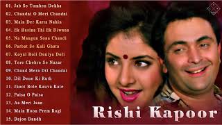 Top 15 Best Songs Of Rishi Kapoor  Superhit Old Songs Hindi  Bollywood Songs 90s [upl. by Lenard]