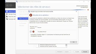 Fixing HyperV role windows server 201920162012 [upl. by Rojam]