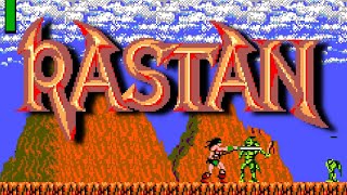 Rastan SMS Playthrough longplay video game [upl. by Arika]