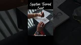 Egyptian Themed Event Paintings [upl. by Sanalda]