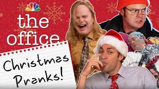 Best Christmas Pranks  The Office [upl. by Chung]