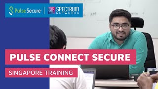 Pulse Secure Training Program in Singapore  Pulse Connect Secure [upl. by Bertle]