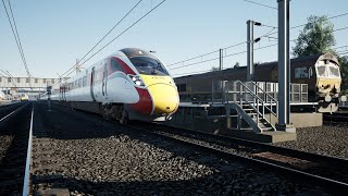 Train Sim World 5  East Azuma Mainline  Peterborough Pinnacle [upl. by Sparks366]