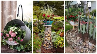 250 garden and backyard decor ideas [upl. by Gabbie]