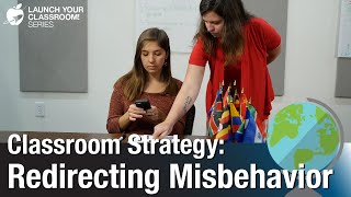 Classroom Strategy Redirecting Misbehavior [upl. by Dolorita]