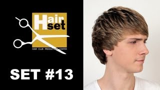 Hair Set  13 женская стрижка мужская стрижка Wella vs Keen  GB RU [upl. by Thomasa]