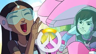 Symmetras Awakening  Overwatch Animation [upl. by Shiroma]