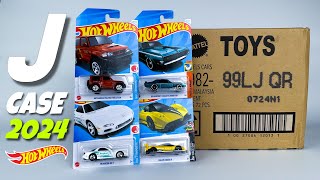 Unboxing Hot Wheels 2024  J Case [upl. by Suivatra]