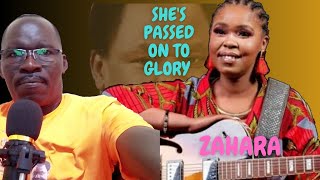 POPULAR ARTISTE ZAHARA OF LOLIWE HIT SONG PASSES ON [upl. by Spiers]