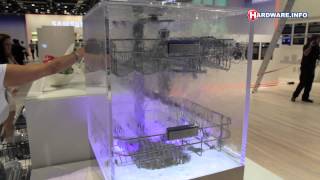 IFA What happens inside a dishwasher raw video [upl. by Reviere396]