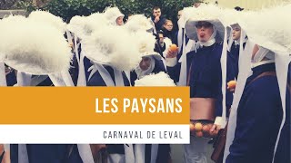 CARNAVAL DE LEVAL  Les Paysans 2020 [upl. by Adnical]