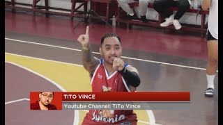 Battle Of The Youtubers  Tito Vince Vs Tatay Eloy 1v1 Exhibition BasketBall [upl. by Matilde389]