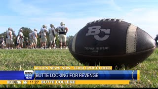 Butte College Football looking for revenge against San Francisco [upl. by Heindrick]