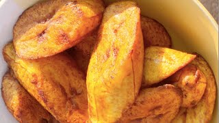 The Best Method of Frying Plantains  Ripe Plantains [upl. by Riamo]