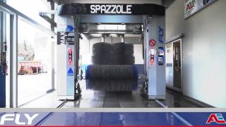 AUTOEQUIP LAVAGGI  PORTALE FLY 23 NEW POLIMOUSSE [upl. by Omrellig]