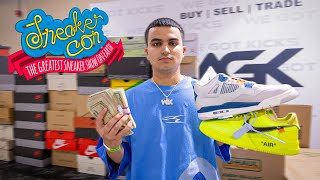 GASTAMOS 10000 EN SNEAKERCON BOSTON [upl. by Mairhpe]