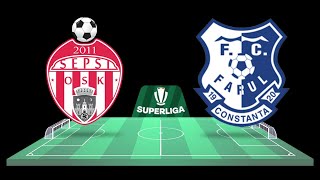 FC Sepsi OSK vs FC Farul Constanța  Superliga  05042024  COMENTARIU LIVE [upl. by Acirred]