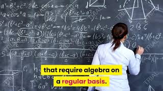 A list of careers that use algebra PROFESSIONAL CAREER [upl. by Tareyn270]