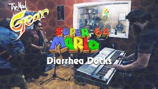 Mario 64  Dire Dire Docks  AltRock Cover  Live at Mad Gear HQ [upl. by Jehiah]