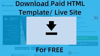 How to download source code of website Download paid html template for free  Learn in 4 mins [upl. by Therron]