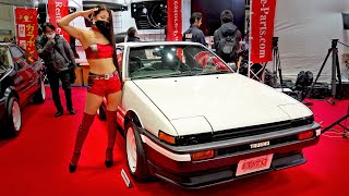 JAPANS BIGGEST LEGEND CAR SHOW  Nostalgic 2 Days 2024 [upl. by Eeleak]