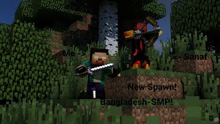 New Spawn Point Creation in Bangladesh SMP 🌍 [upl. by Norbert535]