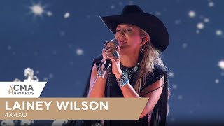 Lainey Wilson  4x4xU  2024 CMA Awards Performance [upl. by Hsot]