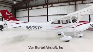 2008 CESSNA TURBO 182T SKYLANE For Sale [upl. by Auohc]