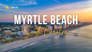 Myrtle Beach South Carolina Things to Do amp See [upl. by Oshinski594]