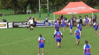 Suburbs Fillys v Putaruru 22 6 2024 2 [upl. by Annel]