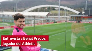 Entrevista a Beñat Prados jugador del Athletic [upl. by Haisi]