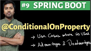 Spring boot ConditionalOnProperty Annotation [upl. by Hedelman]