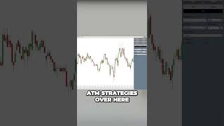 How To Access Auto Trail Stop Strategies NinjaTrader 8 [upl. by Naam]