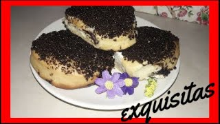 🔴Cómo hacer TORTITAS NEGRAS DE PANADERÍA  Riquísimas [upl. by Landrum413]