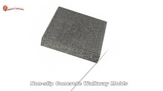 Non Slip Concrete Walkway Blocks [upl. by Brandes]