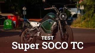 Super Soco TC test [upl. by Chiquia]