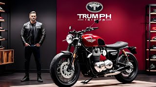 2025 Triumph TR6R Bobber Review Classic Style Meets Modern Performance [upl. by Yert]