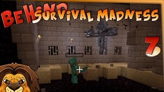 Minecraft Xbox  Behind Survival Madness  Wither 7 [upl. by Ennayar]