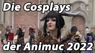 Die Cosplays der Animuc 2022  4K  Sony FX3 [upl. by Eelrebmik183]