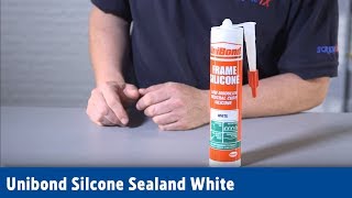 Unibond Silicone Sealant White  Screwfix [upl. by Arlene]