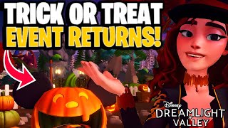 Update 13 Halloween Event ANNOUNCED New Reward amp Trailer  Dreamlight Valley [upl. by Cire]