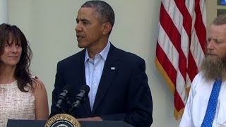 President Obama address Sgt Bergdahl release [upl. by Burne]