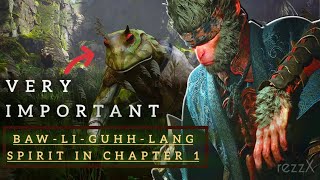 How to get the frog spirit in chapter 1  BawLiGuhhLang  Black Myth Wukong [upl. by Sirama616]