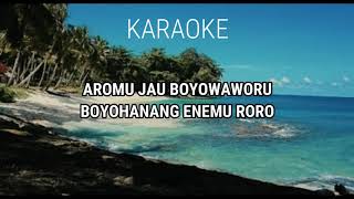 SIO MANETA  KARAOKE EDGAR ARONEGGEAR [upl. by Ernestine]